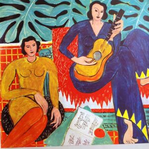 Henri Matisse (La musique 1939)