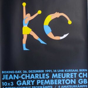 Jean-Charles Meuret (CH) vs. Gary Pemberton (GB)