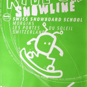 Ride on snowline (grün)