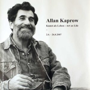 Allan Kaprow, Kunst als leben