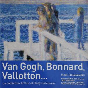Van Gogh, Bonnard, Vallotton…