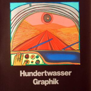 Hundertwasser Graphik (ohne Text der Galerie)