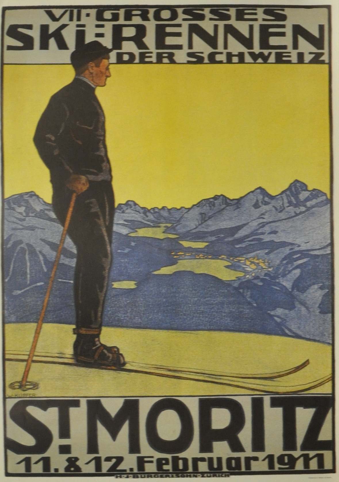 VII:Grosses Skirennen der Schweiz 1911